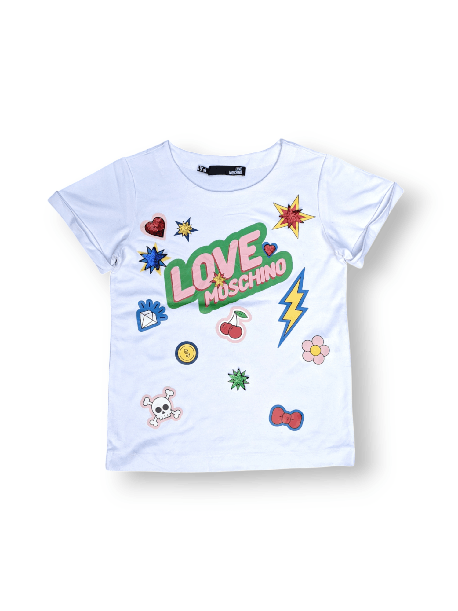 Moschino Moschino Love T shirt Size XS / US 0-2 / IT 36-38 - 1 Thumbnail