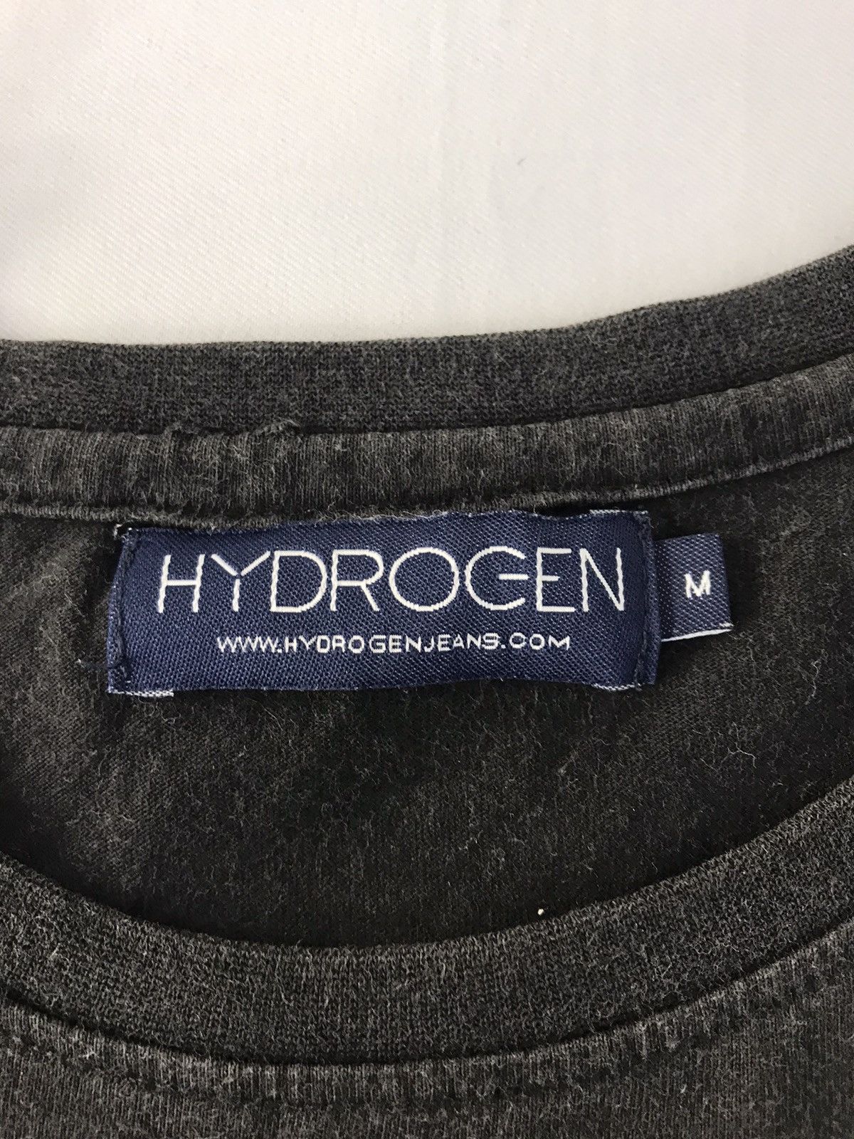 Japanese Brand Hype Hydrogen Jeans Embroidery Logo Longsleeve Tee Size US M / EU 48-50 / 2 - 6 Thumbnail