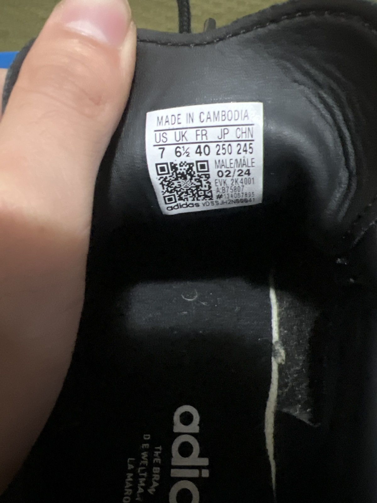 Adidas Adidas Samba Size US 7 / EU 40 - 7 Thumbnail