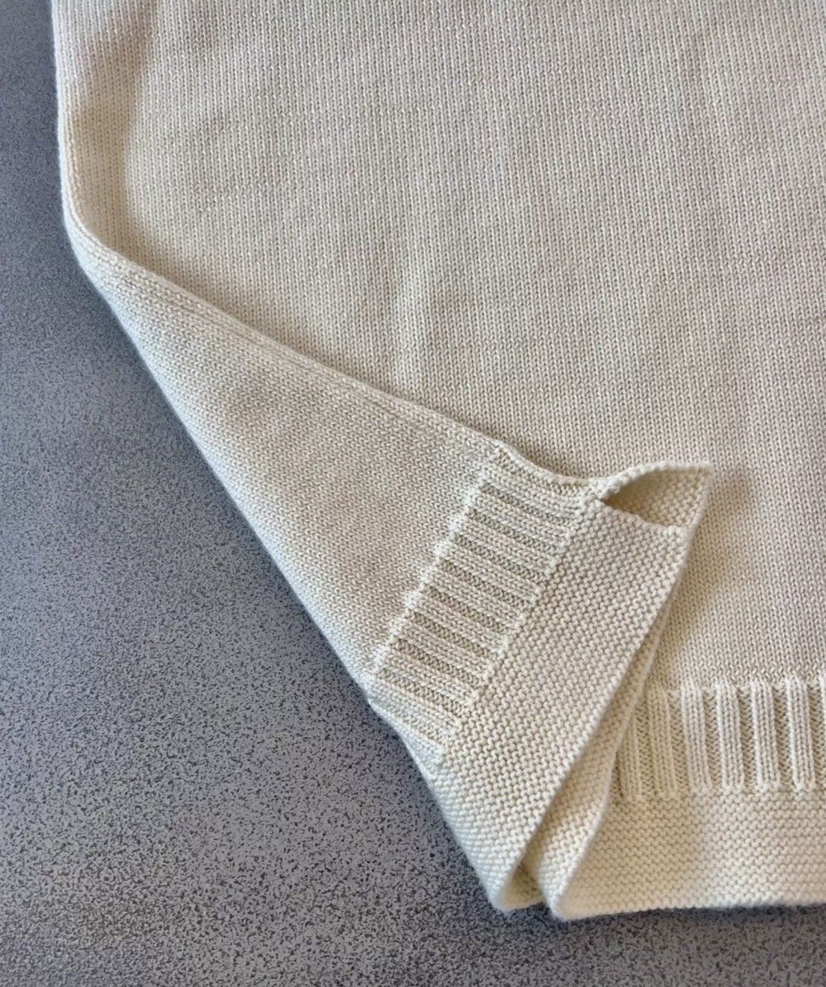 Maison Margiela New Margiela Runway Half Cable Knit Half Regular Sweater Size US S / EU 44-46 / 1 - 10 Thumbnail