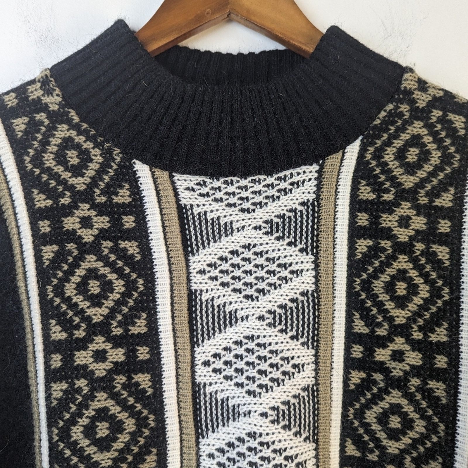Vintage Vintage 80's Dad Sweater - 8 Size M / US 6-8 / IT 42-44 - 4 Thumbnail