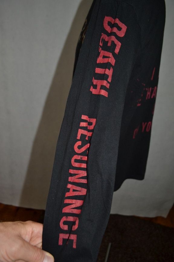 Band Tees × Vintage 2016 Soilwork Death Resonance Longsleeve tee S Size US S / EU 44-46 / 1 - 5 Thumbnail