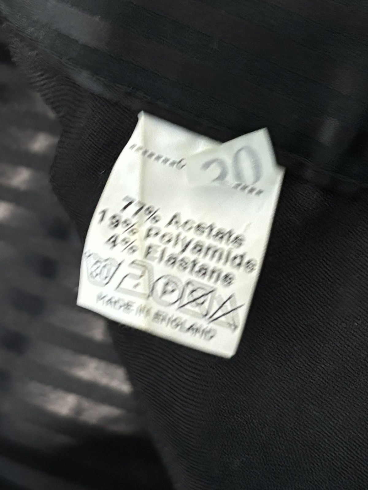 Vintage Made in England Vintage Striped Pants 1990s Apartment London Size 28" / US 6 / IT 42 - 10 Thumbnail