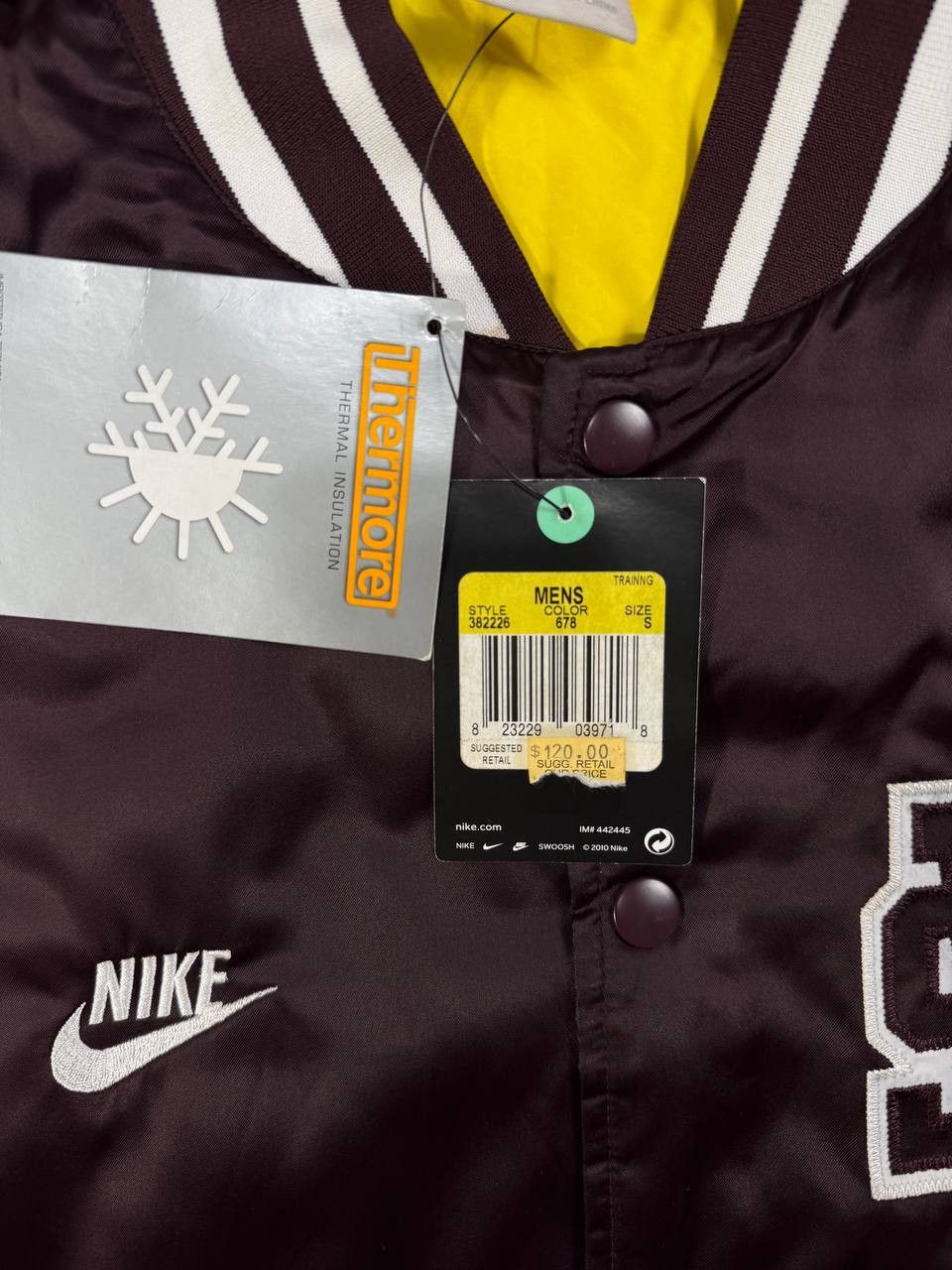 Nike Nike Sportswear Beaverton Oregon Varsity Destroyer Jacket Size US S / EU 44-46 / 1 - 7 Thumbnail