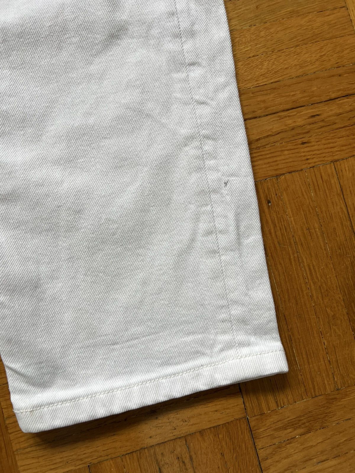 A.P.C. Pants A.P.C. Jean Martin Cotton White Size 26" / US 2 / IT 38 - 5 Thumbnail