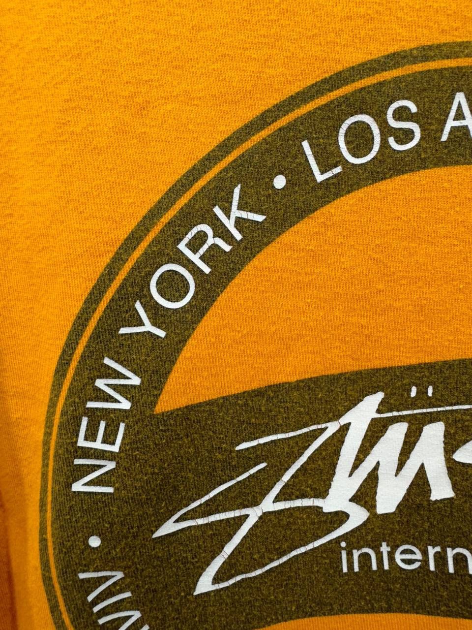 Stussy Stussy International T-Shirt Big Logo Size US S / EU 44-46 / 1 - 14 Thumbnail