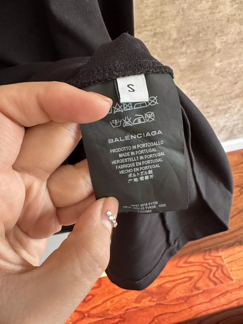 Balenciaga Balenciaga long sleeves 2504-Nextarrow Size US S / EU 44-46 / 1 - 3 Thumbnail