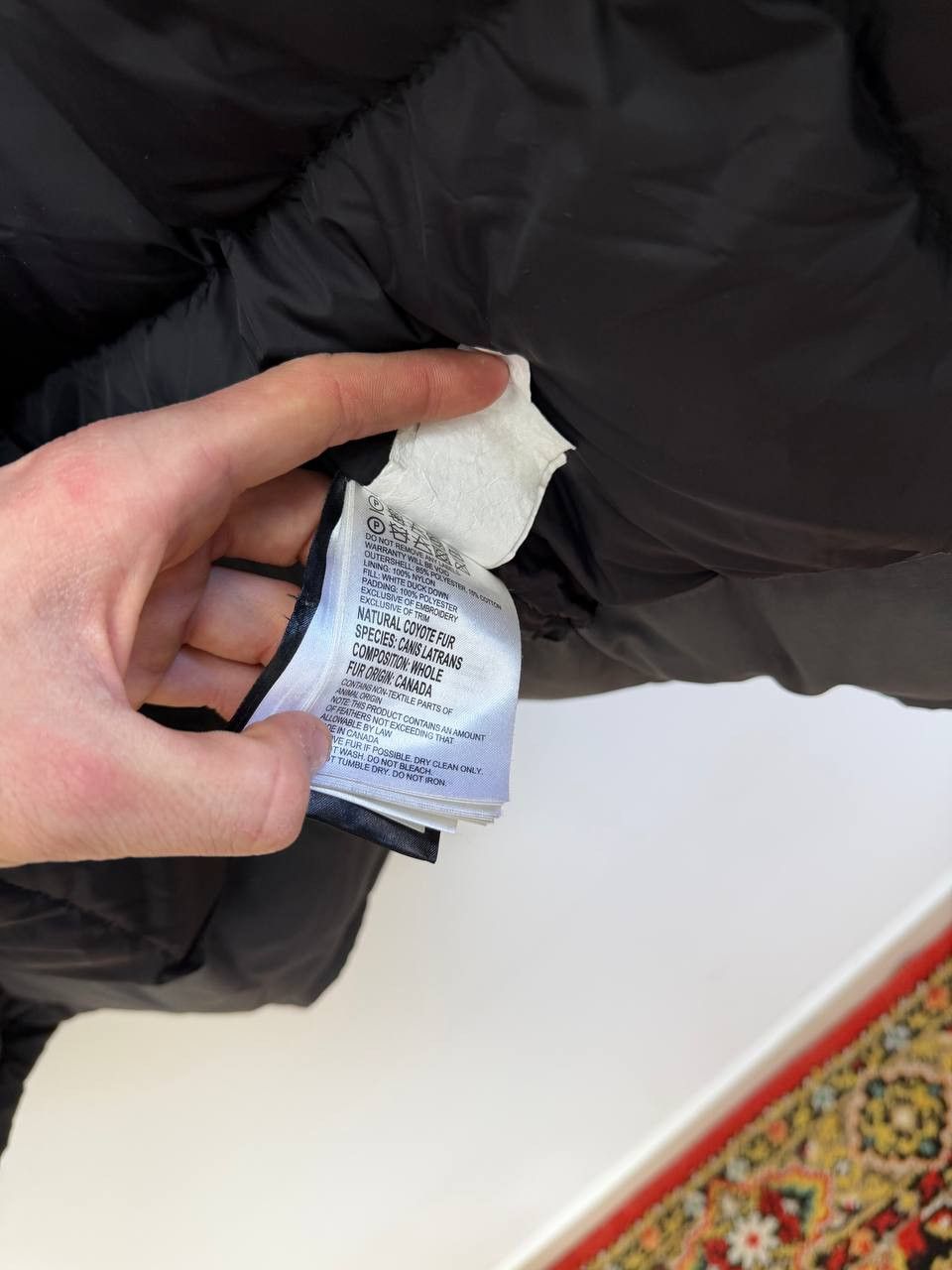 Canada Goose Authentic Canada Goose Langford Parka – Graphite Size US M / EU 48-50 / 2 - 23 Thumbnail