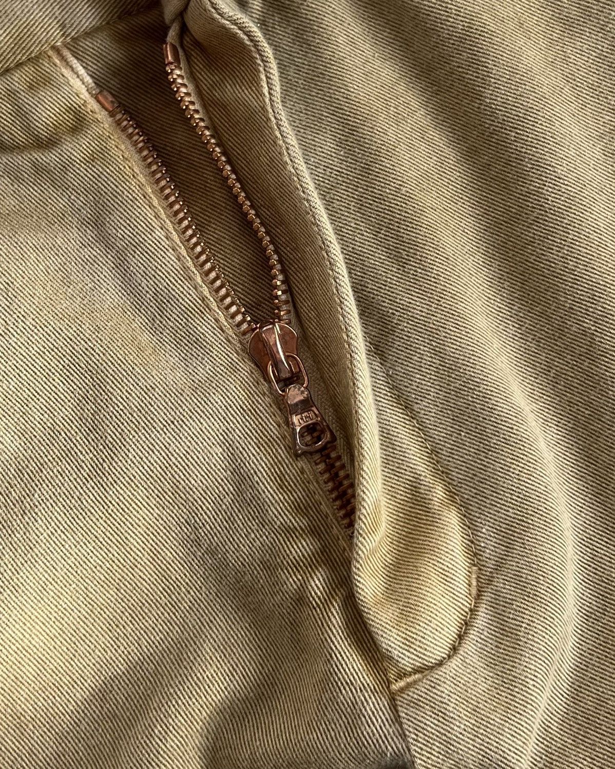 Private White V.C. Private White V.C Cotton Twill Work Garment Dyed Pants Size US 31 - 7 Thumbnail
