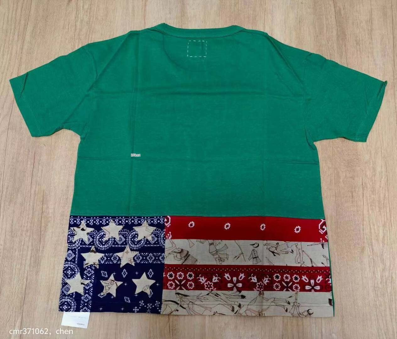 Visvim visvim 20SS Spot Jumbo Tee S/S Stars Size US S / EU 44-46 / 1 - 1 Thumbnail