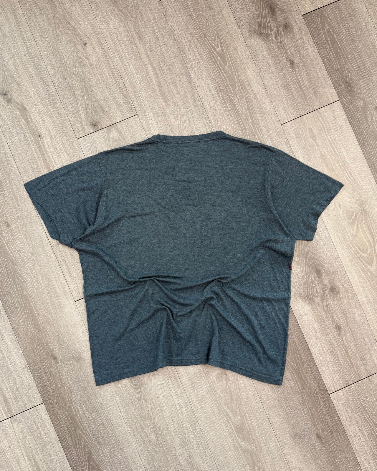 Apt. 9 Y2K APT.9 Blood Splatter Men's Teal T-Shirt - Size XL Size US XL / EU 56 / 4 - 2 Thumbnail