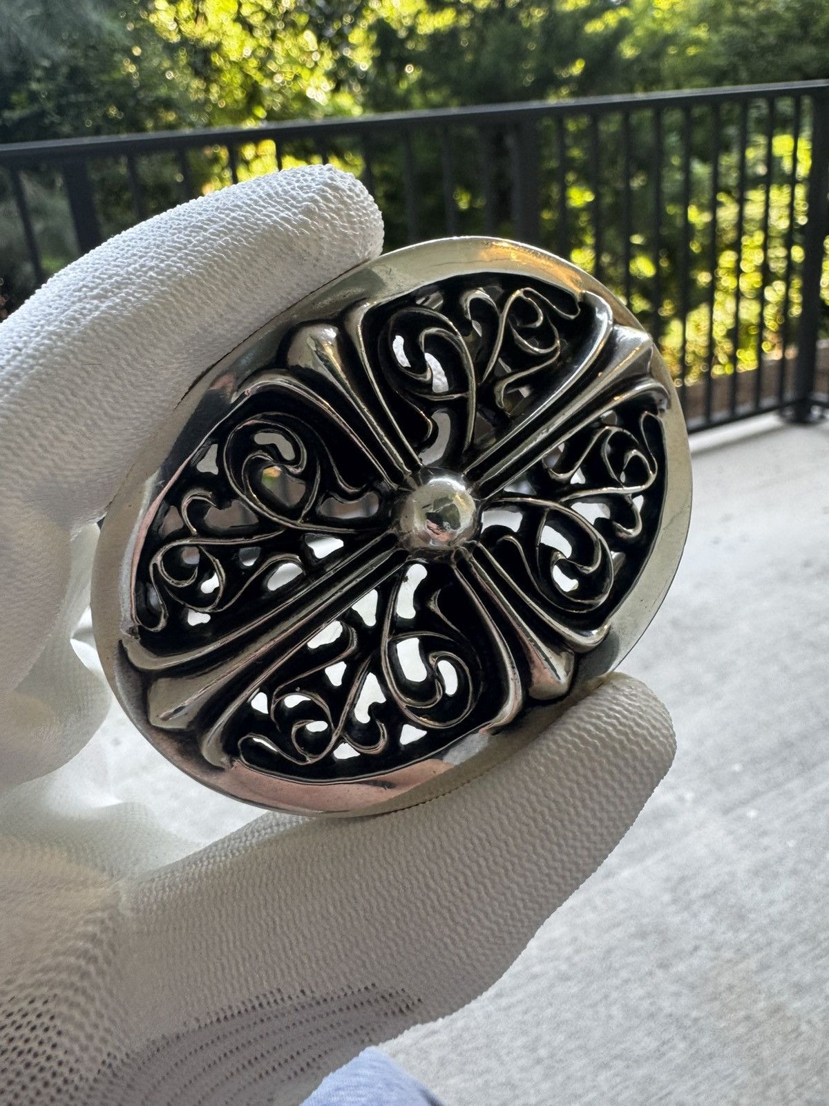 Chrome Hearts Chrome Hearts Belt Buckle Size ONE SIZE - 13 Thumbnail