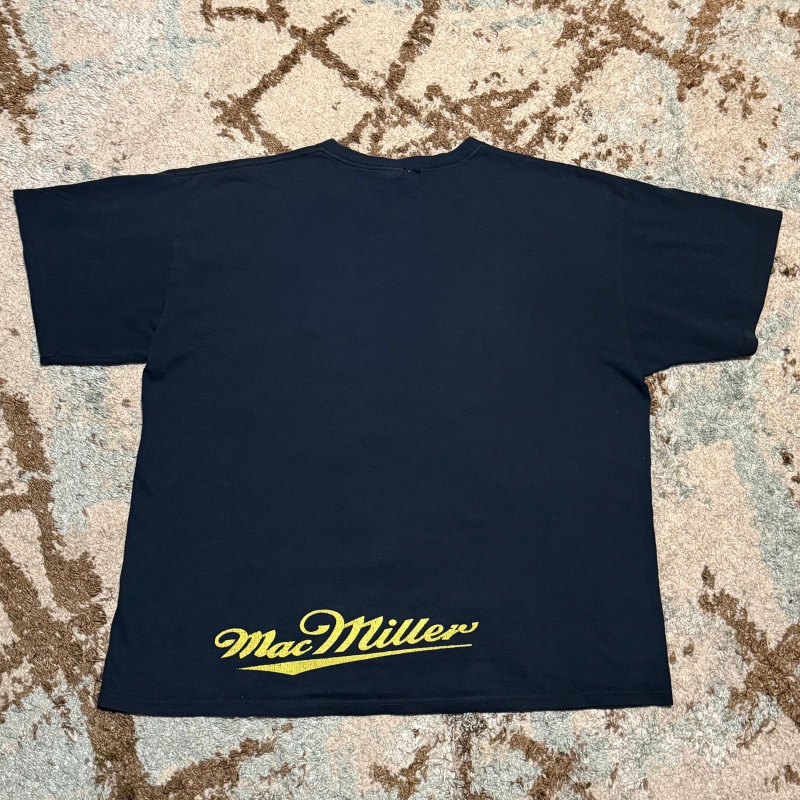 Mac Miller Mac Miller The Most Dope Shirt Size XL 2012 Back Hit RARE Size US XL / EU 56 / 4 - 2 Thumbnail