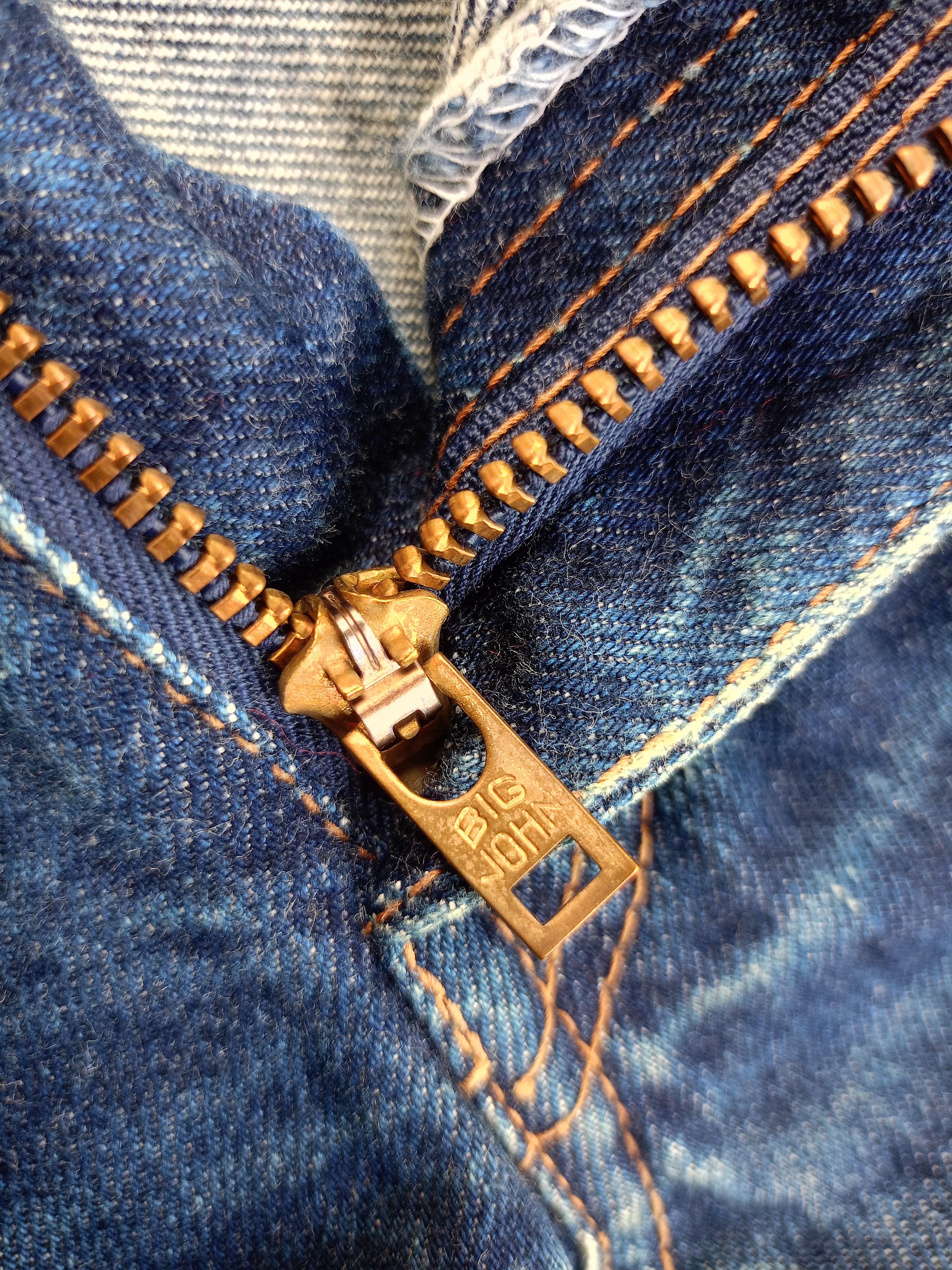 Big John × Vintage BIG JOHN Distressed Vintage Streetwear Denim Size US 30 / EU 46 - 14 Thumbnail