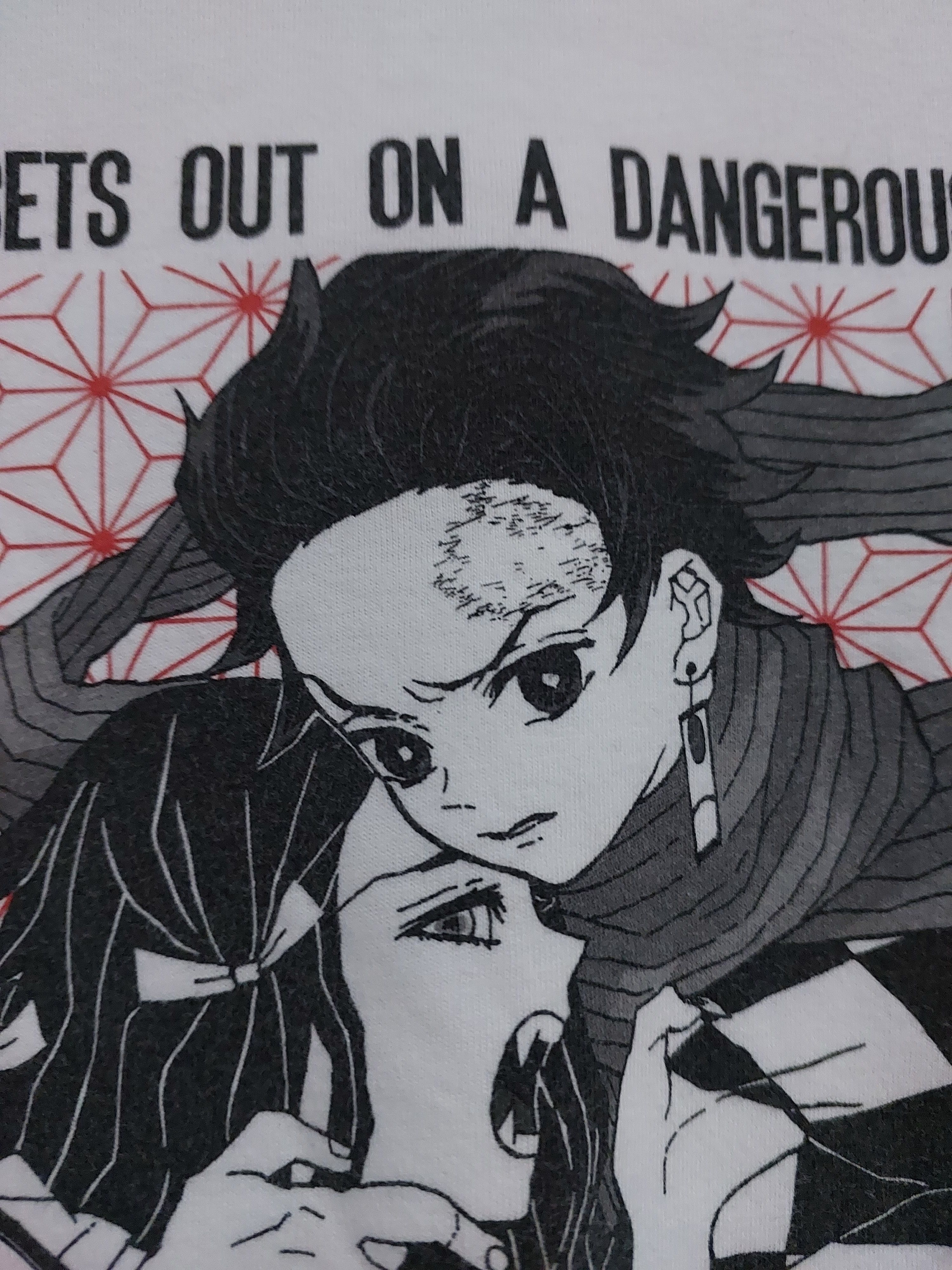 Anime DEMON SLAYER ANIME TANJIRO AND NEZUKO T SHIRT Size US XS / EU 42 / 0 - 3 Thumbnail