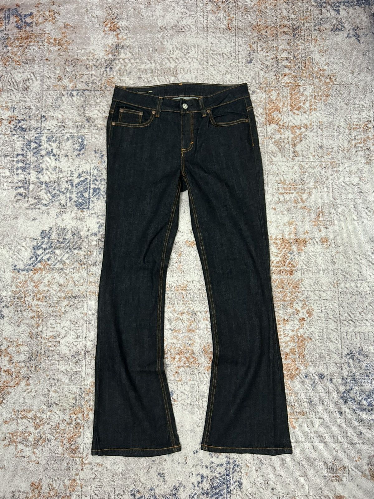 Edwin Edwin Japan Boot Cut Flare Jeans Size US 31 - 3 Thumbnail