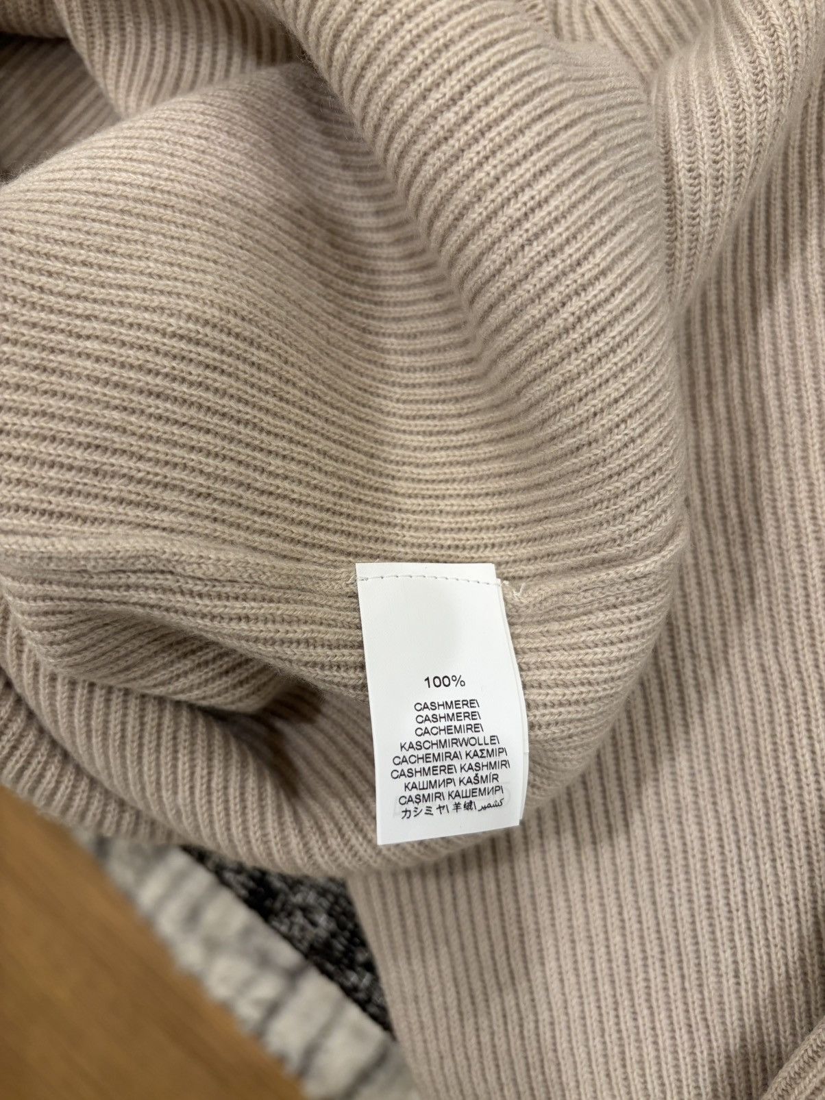 Brunello Cucinelli Brunello Cucinelli English Rib Cashmere Sweater Size US M / EU 48-50 / 2 - 6 Thumbnail