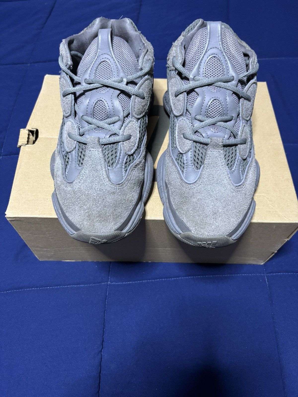 Adidas Adidas Yeezy 500 Granite 2022 Size 9.5 Size US 9.5 / EU 42-43 - 2 Thumbnail