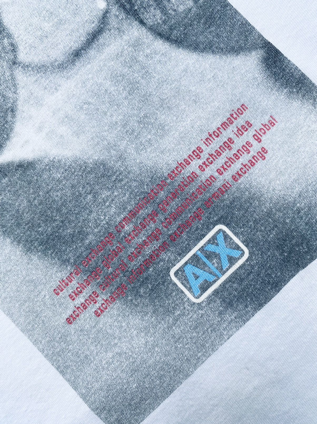Armani Exchange Vintage 90s Armani Exchange Photo Tees Size US XL / EU 56 / 4 - 20 Thumbnail