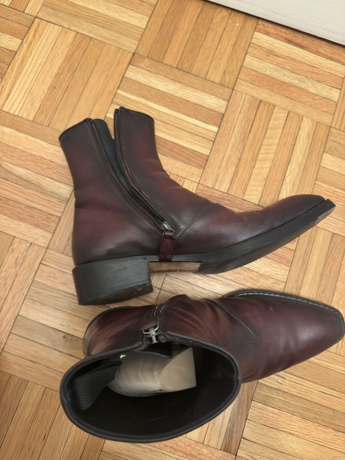 Berluti Berluti Haider caractere boots Size US 7.5 / EU 40-41 - 2 Thumbnail