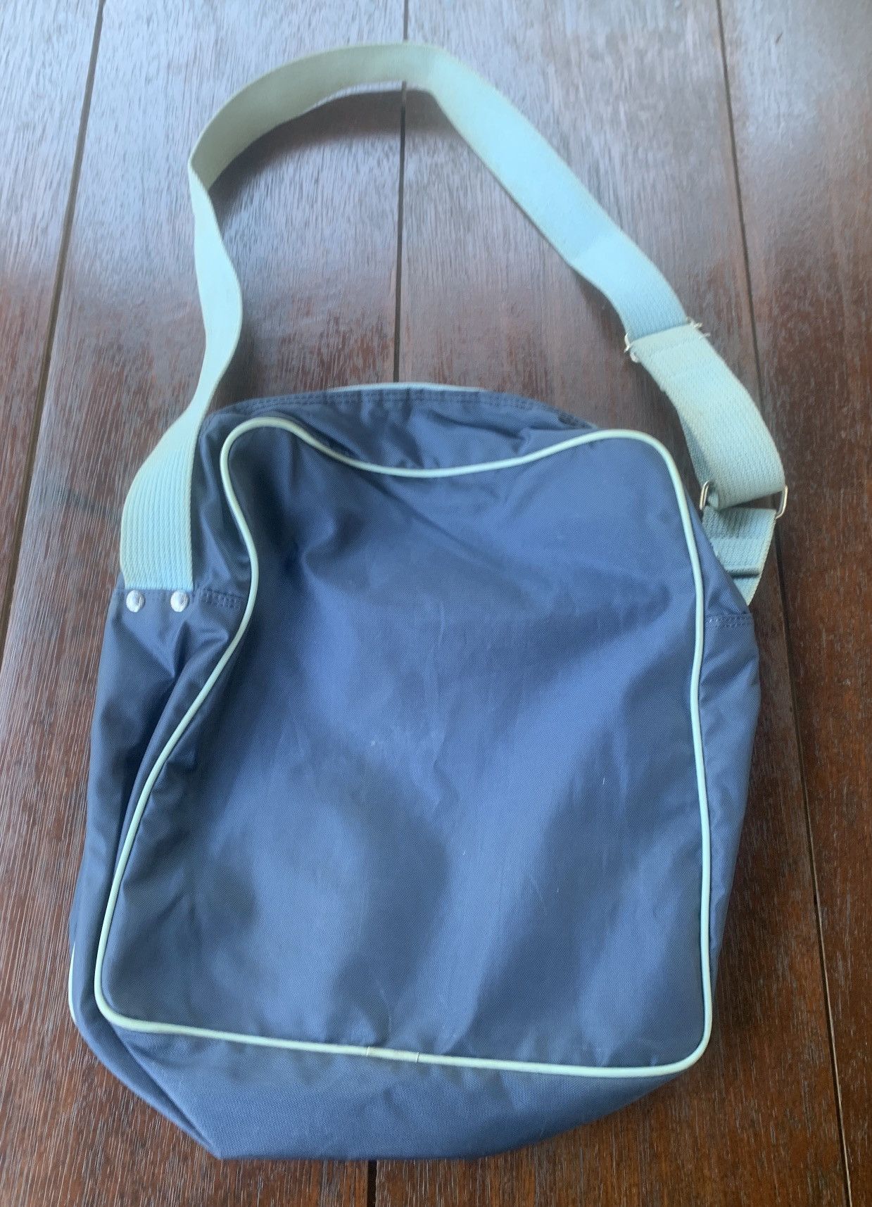 Adidas × Vintage 80s Adidas big logo crossbody bag made in Japan Size ONE SIZE - 2 Thumbnail