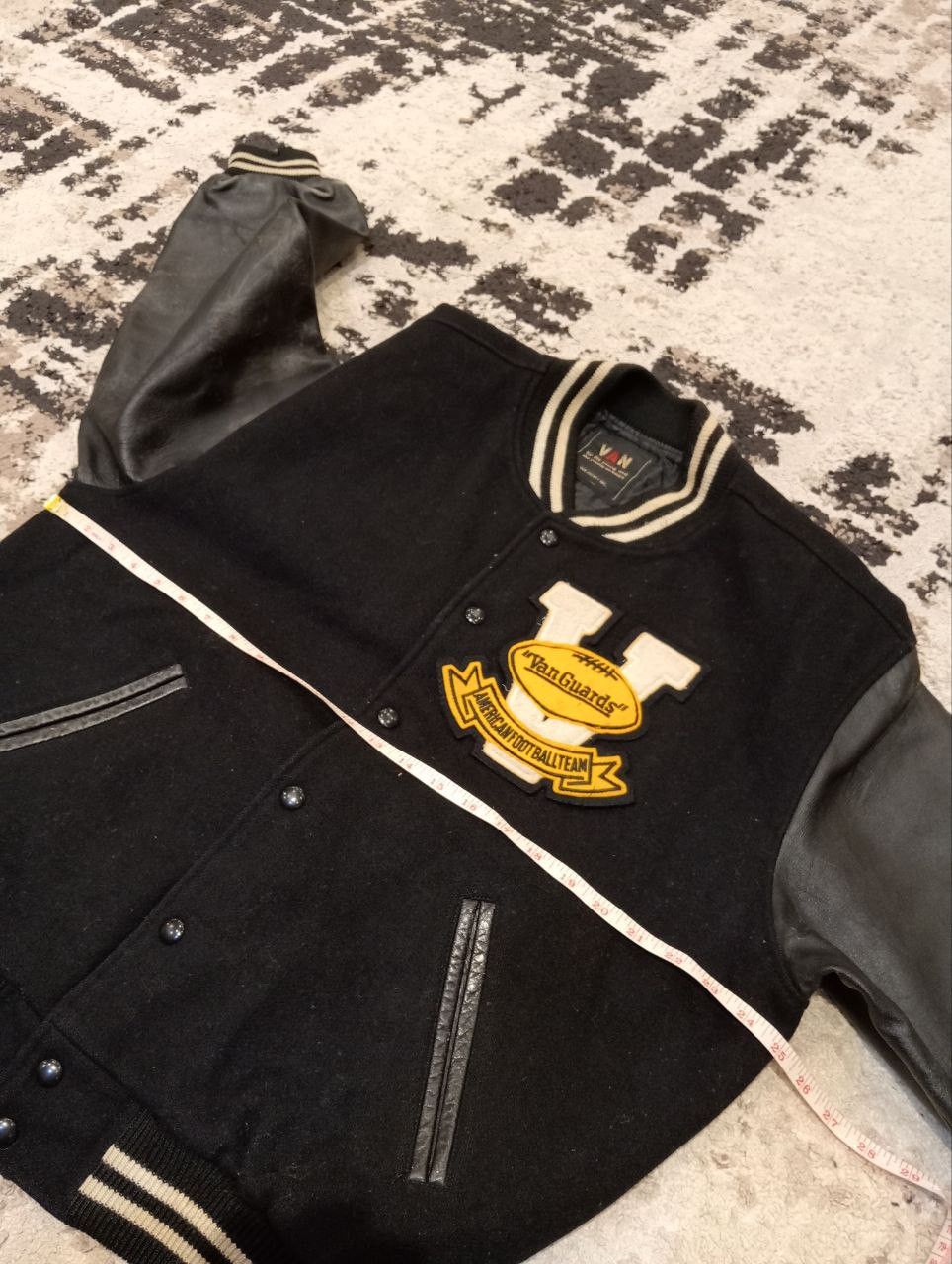 Vintage Vintage Van Jac American Football Team Varsity Jacket Size US XL / EU 56 / 4 - 13 Thumbnail