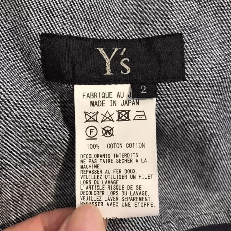 Yohji Yamamoto Yohji Yamamoto 21ss denim dovetail jacket 2501-Nextarrow Size US L / EU 52-54 / 3 - 3 Thumbnail