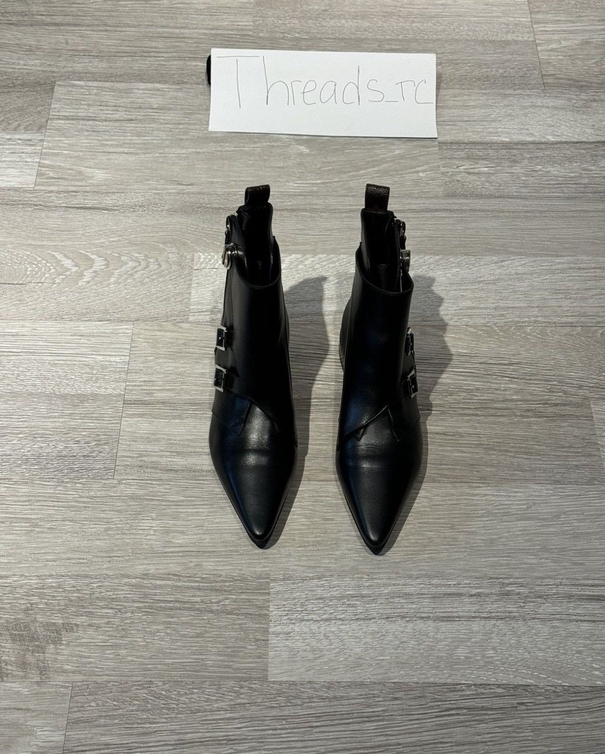 Louis Vuitton Louis Vuitton Jumble Flat Ankle Boots Size US 7 / IT 37 - 3 Thumbnail