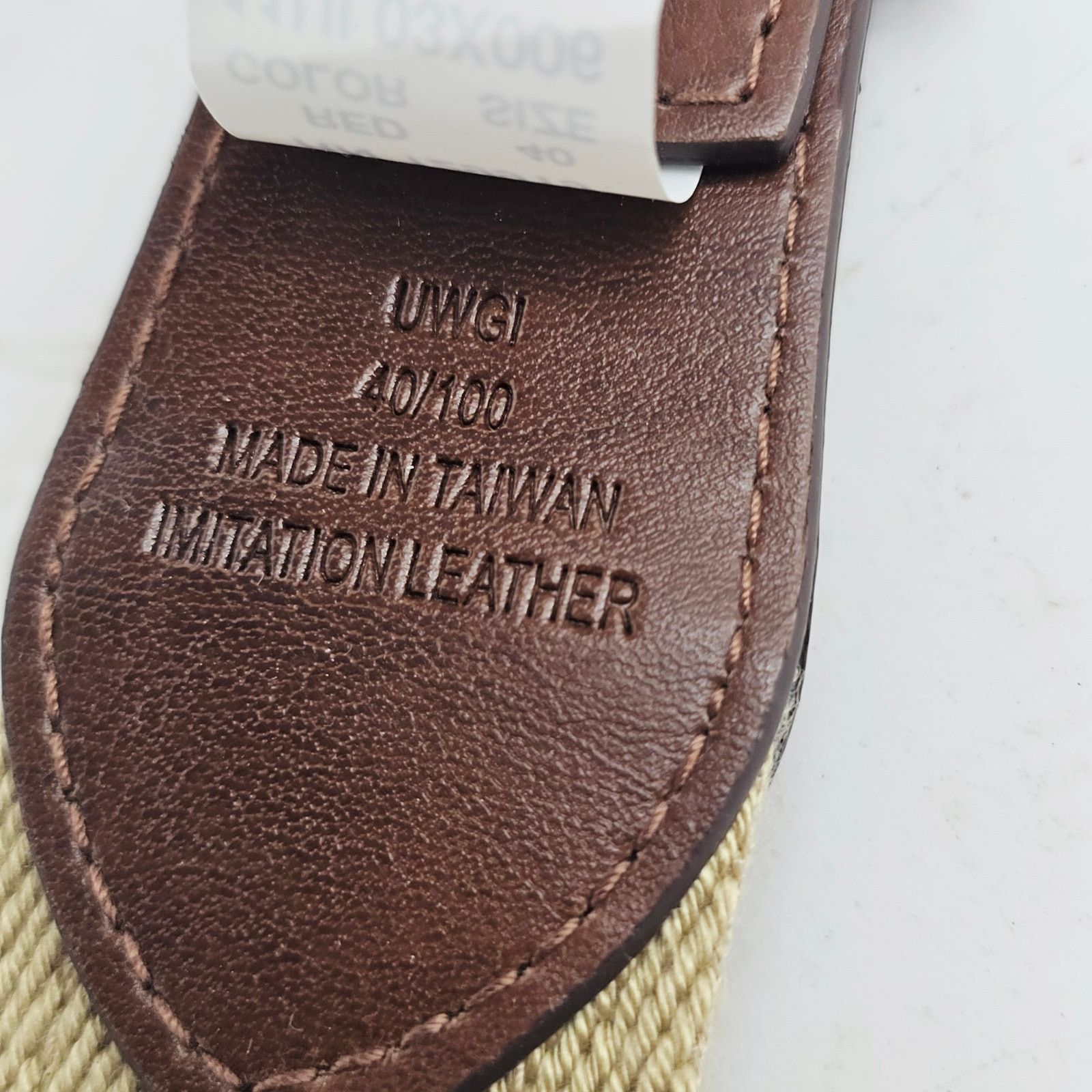 Other University of South Carolina Gamecocks Ribbon Belt Men's 42 Size 42 - 5 Thumbnail