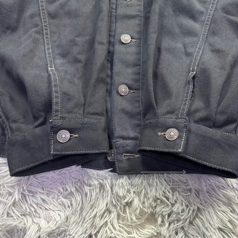 Balenciaga Balenciaga Splatter Effect Denim Jacket Size US M / EU 48-50 / 2 - 3 Thumbnail