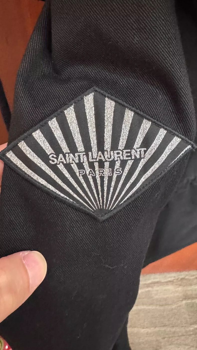 Saint Laurent Paris Saint Laurent Paris 100% cotton hunting jacket 2505-Nextarr Size US S / EU 44-46 / 1 - 4 Thumbnail