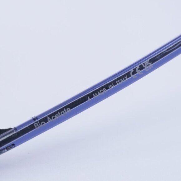 Dior Dior INDIOR N1I 80A4 Sunglasses Transparent Blue Square Size ONE SIZE - 5 Thumbnail