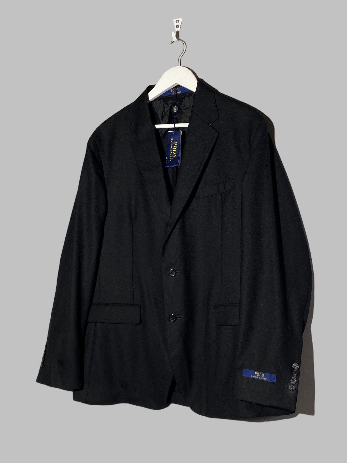 Polo Ralph Lauren Polo Ralph Lauren Black Traveler Suit Blazer Jacket Size 44R Size 44R - 3 Thumbnail