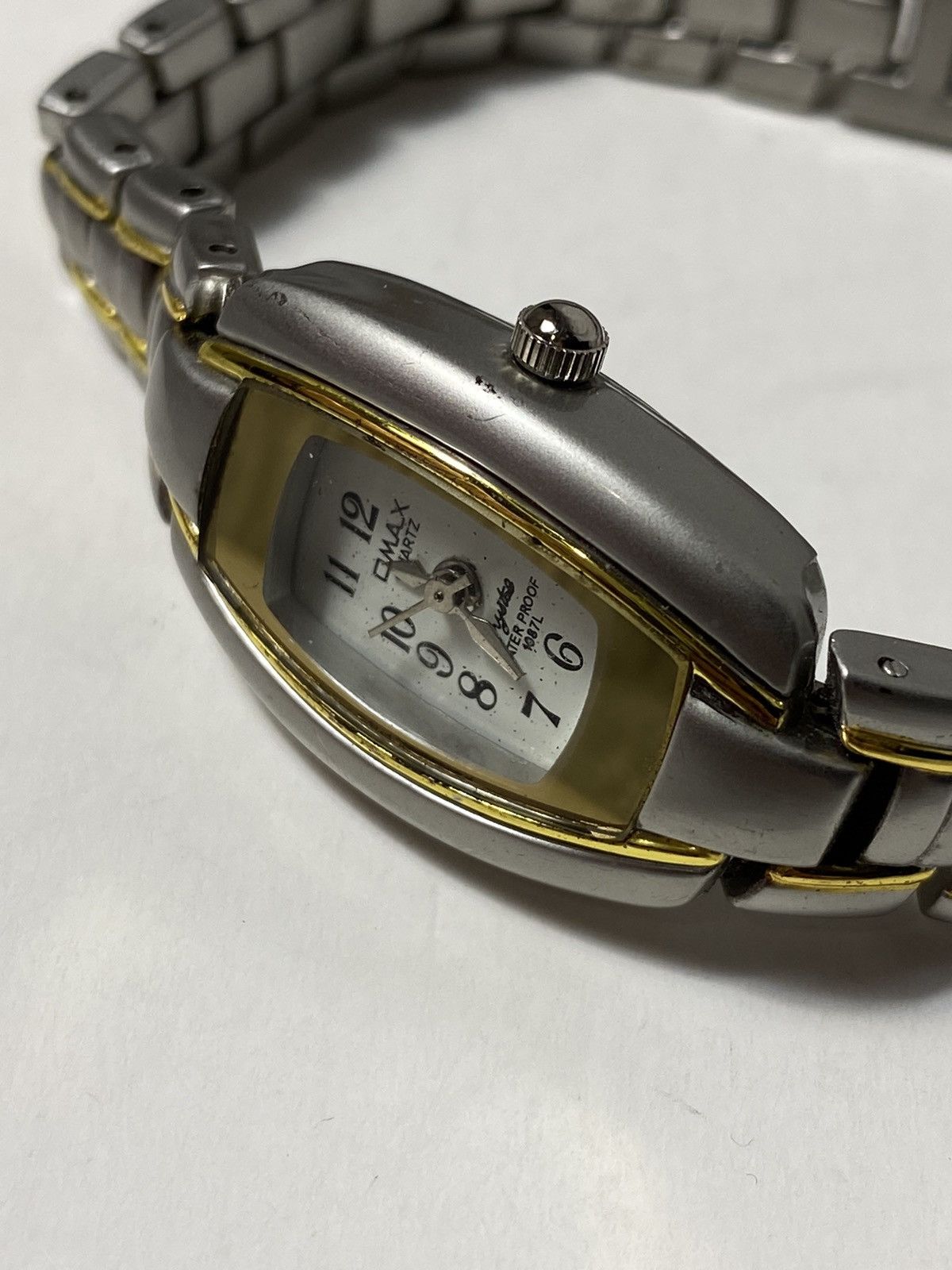 Japanese Brand × Jewelry × Vintage Timeless Elegance Silver-Gold Watch - Japanese Brand Size ONE SIZE - 2 Thumbnail