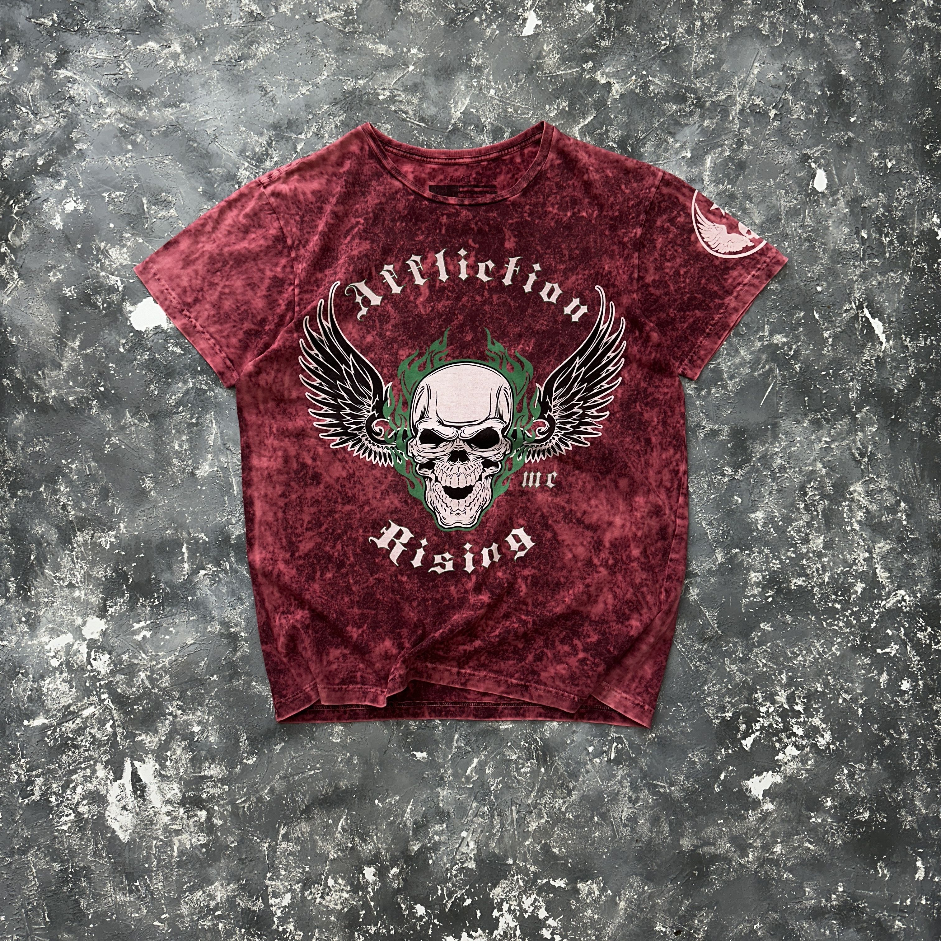 Affliction × Japanese Brand × Vintage vintage y2k 00s affliction shirt Size US XL / EU 56 / 4 - 1 Thumbnail