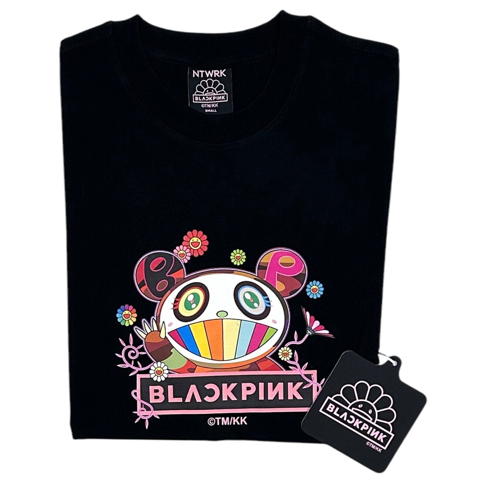 Other BLACKPINK Unisex X Takashi Murakami Panda 2 Tee T-Shirt Size US XL / EU 56 / 4 - 3 Thumbnail