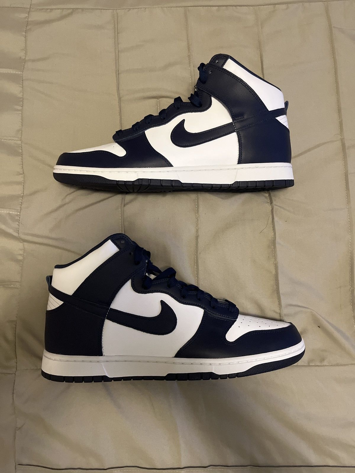 Nike Nike Dunk High (Championship Navy) Size US 14 / EU 47 - 3 Thumbnail