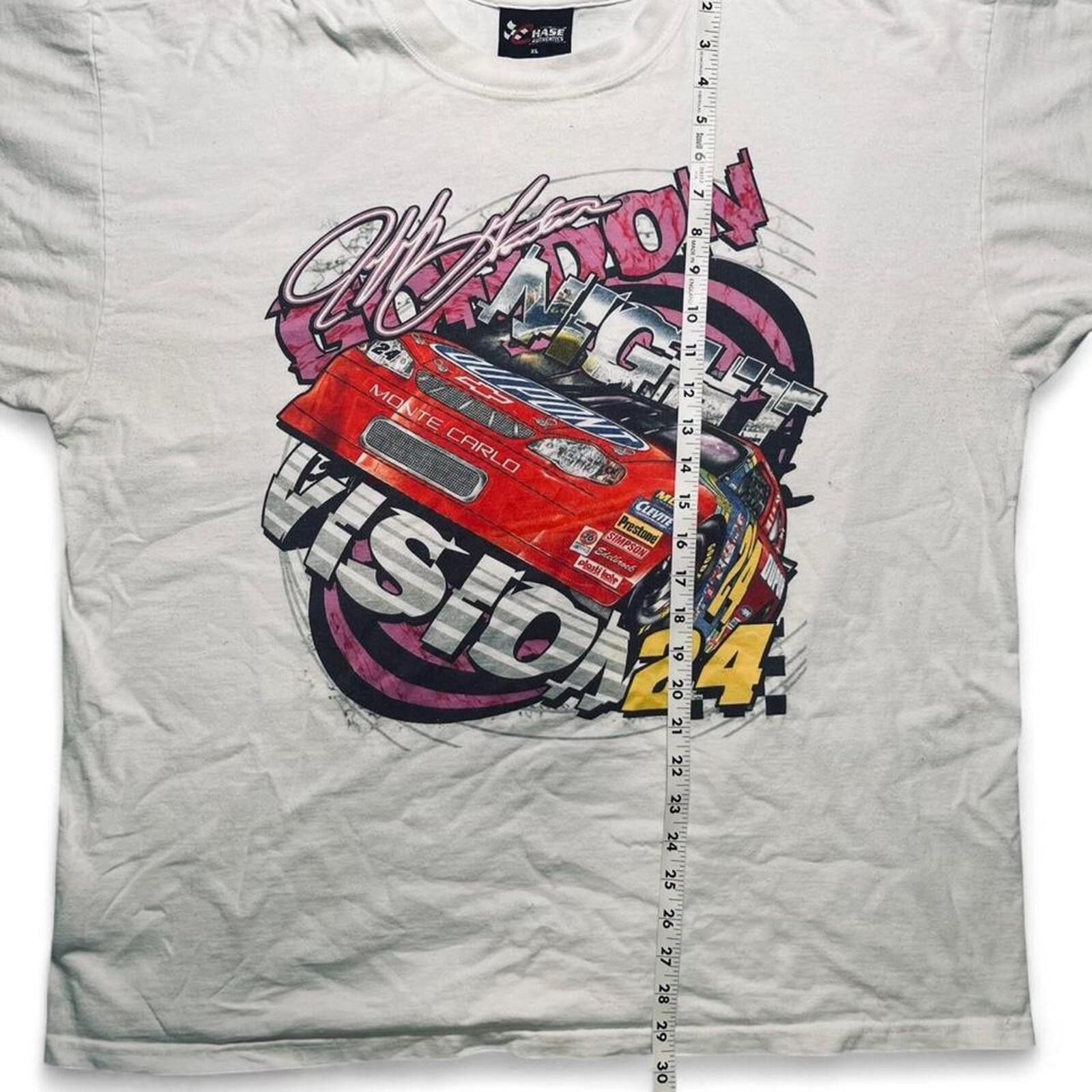 Chase Authentics Vintage Jeff Gordon 24 NASCAR Chase Authentics Shirt XL Size US XXL / EU 58 / 5 - 8 Thumbnail