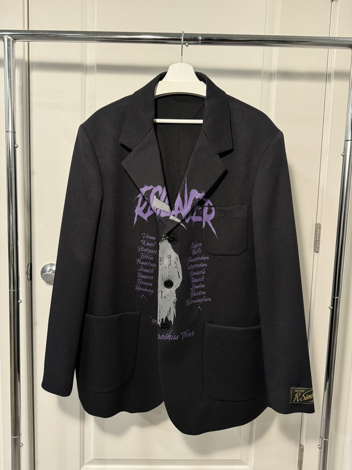 Raf Simons Raf Simons 2022ss Oversized School Uniform Blazer | Grailed