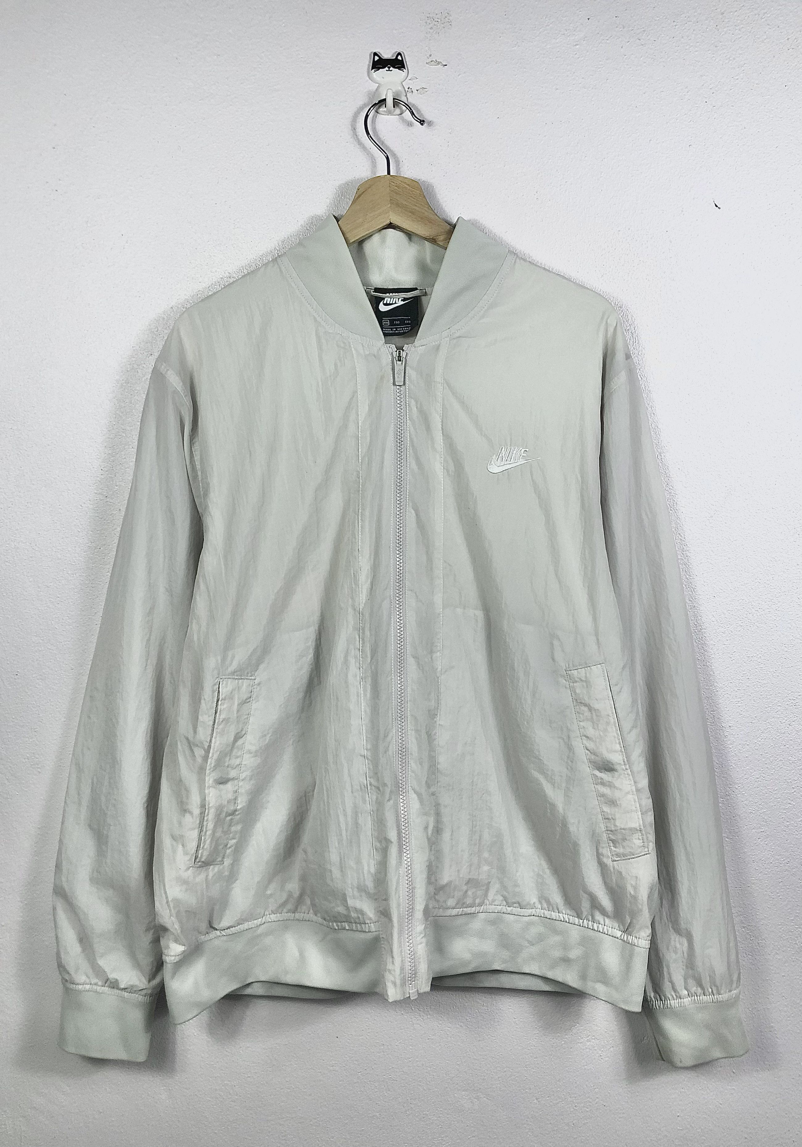 Nike Rare Nike Zipper Jacket Size US XXL / EU 58 / 5 - 1 Thumbnail
