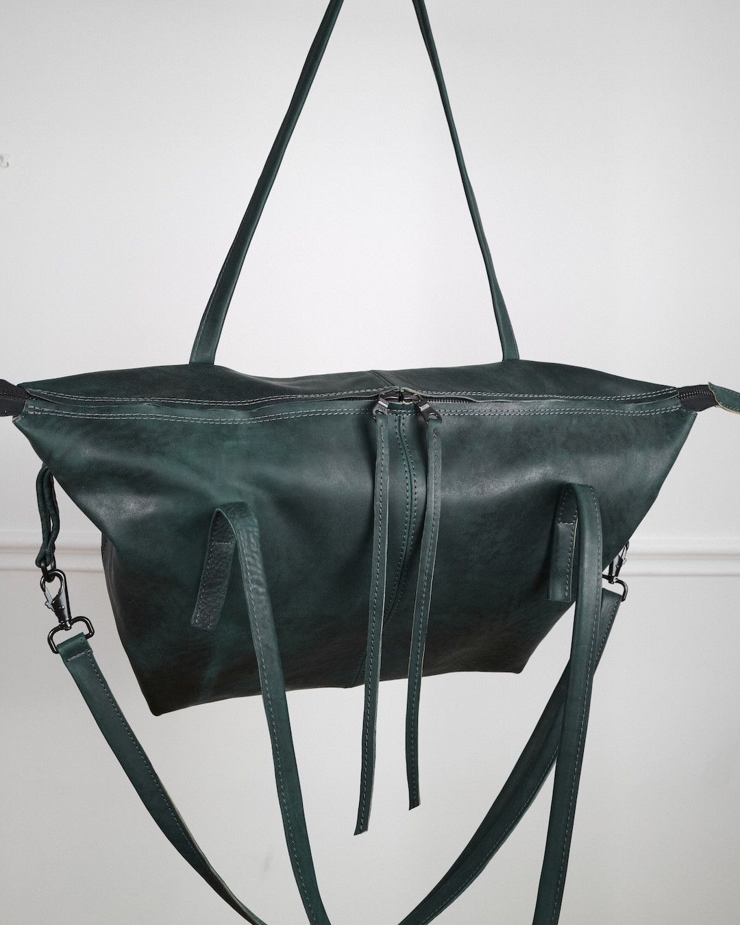 Other BORIS WAXED HORSE LEATHER BAG Size ONE SIZE - 11 Thumbnail