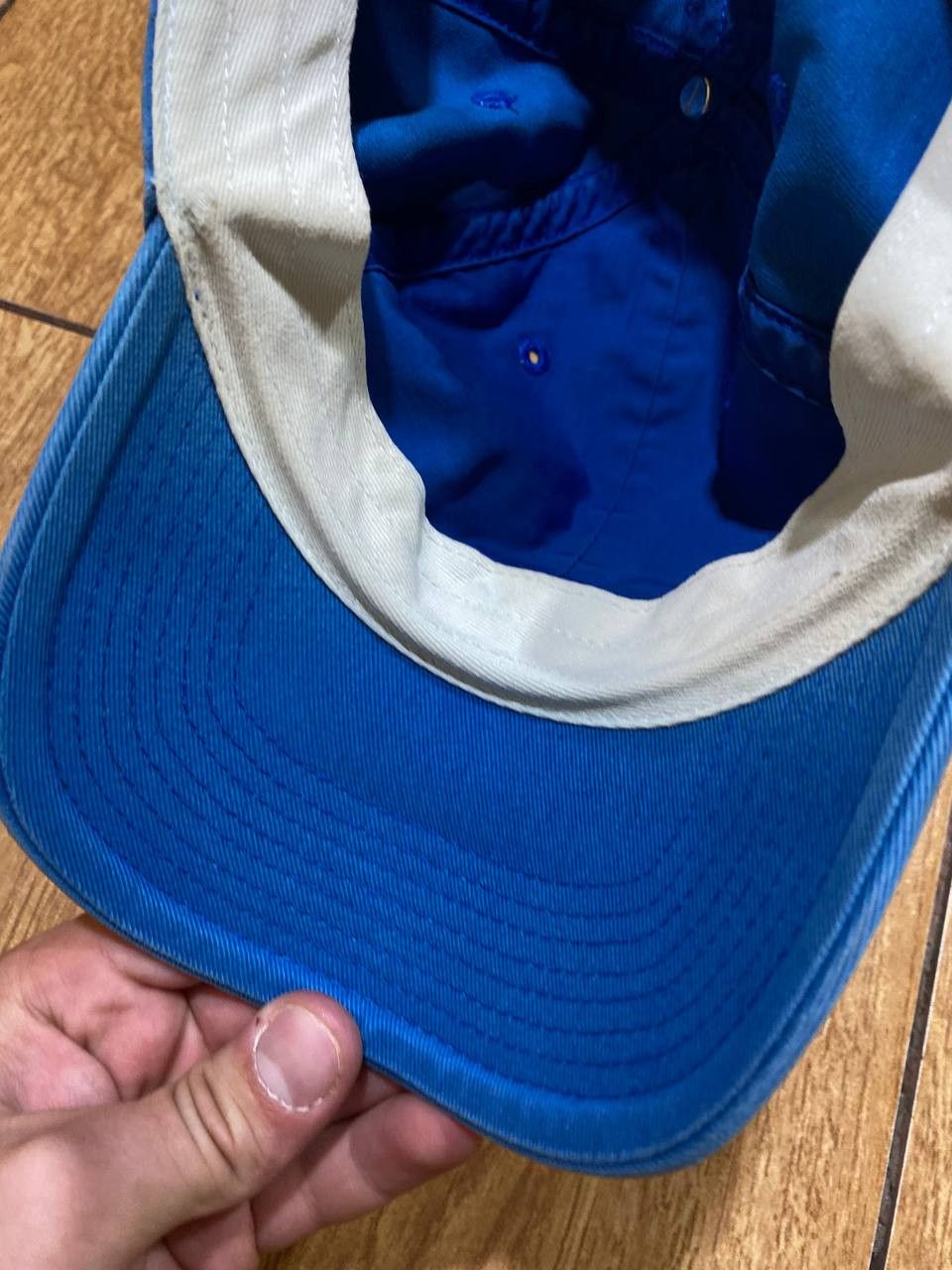 Nike Hats Vintage blue Cap Nike big logo Y2K streetwear Size ONE SIZE - 12 Thumbnail