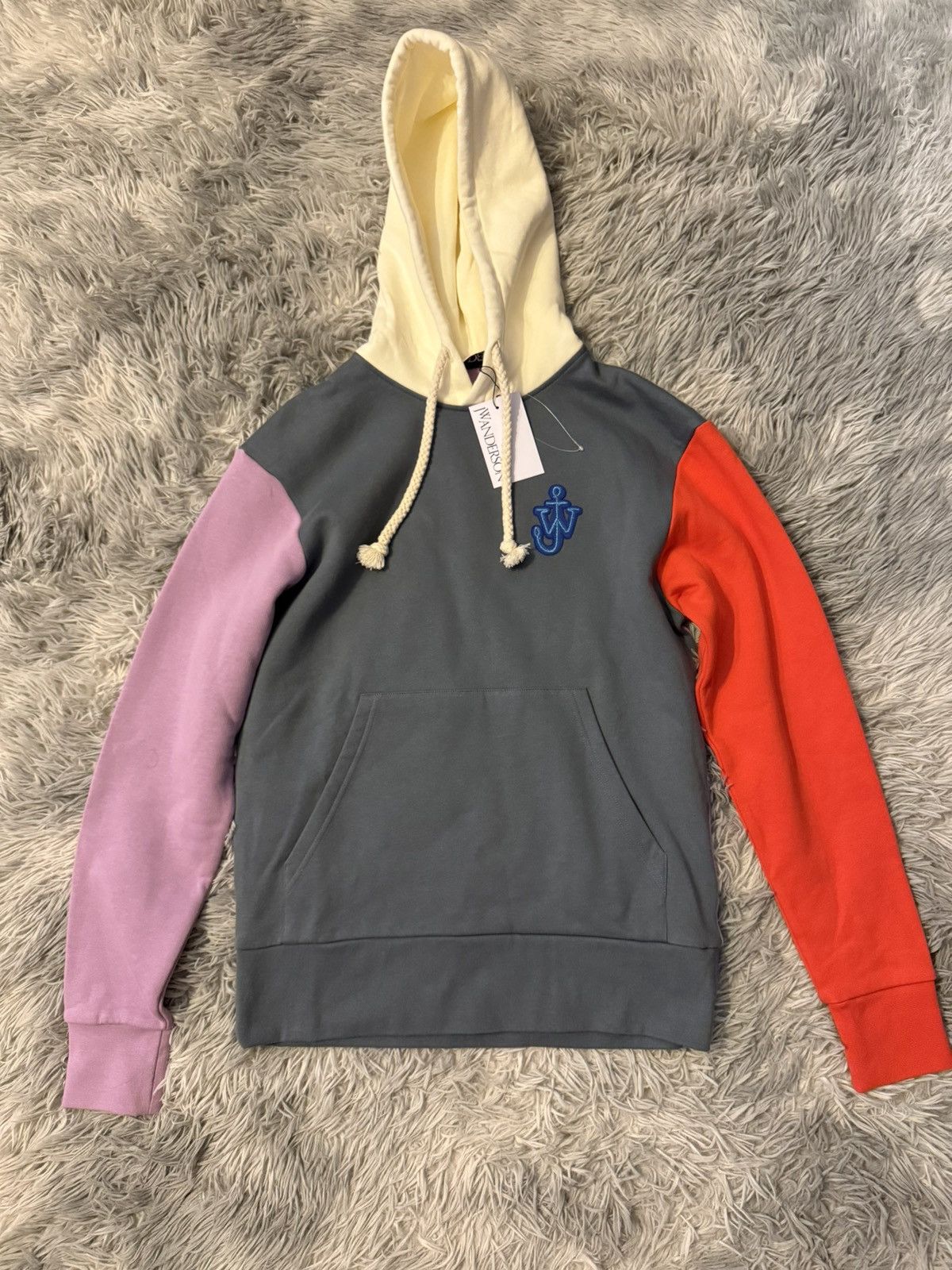 JW Anderson Colour block hoodie Size US XS / EU 42 / 0 - 1 Thumbnail