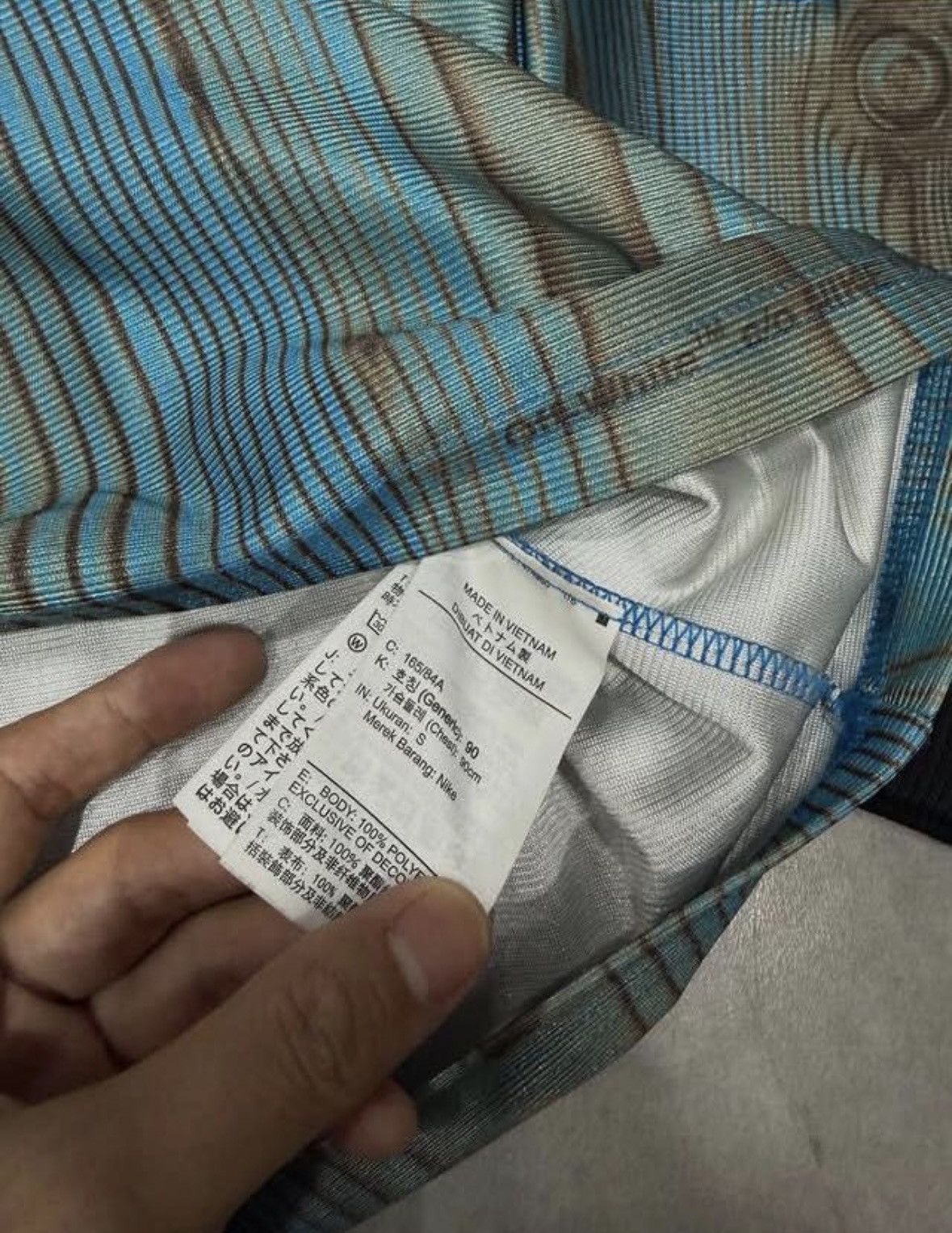 Nike × Off-White Nike x Off white jersey Size US S / EU 44-46 / 1 - 8 Thumbnail