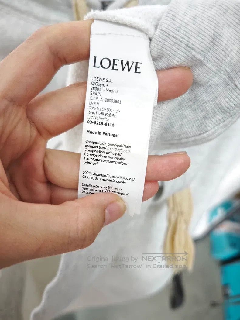 Loewe LOEWE Collaborative SS22 Multicolor Logo Little Coal Ball Size S / US 4 / IT 40 - 2 Thumbnail