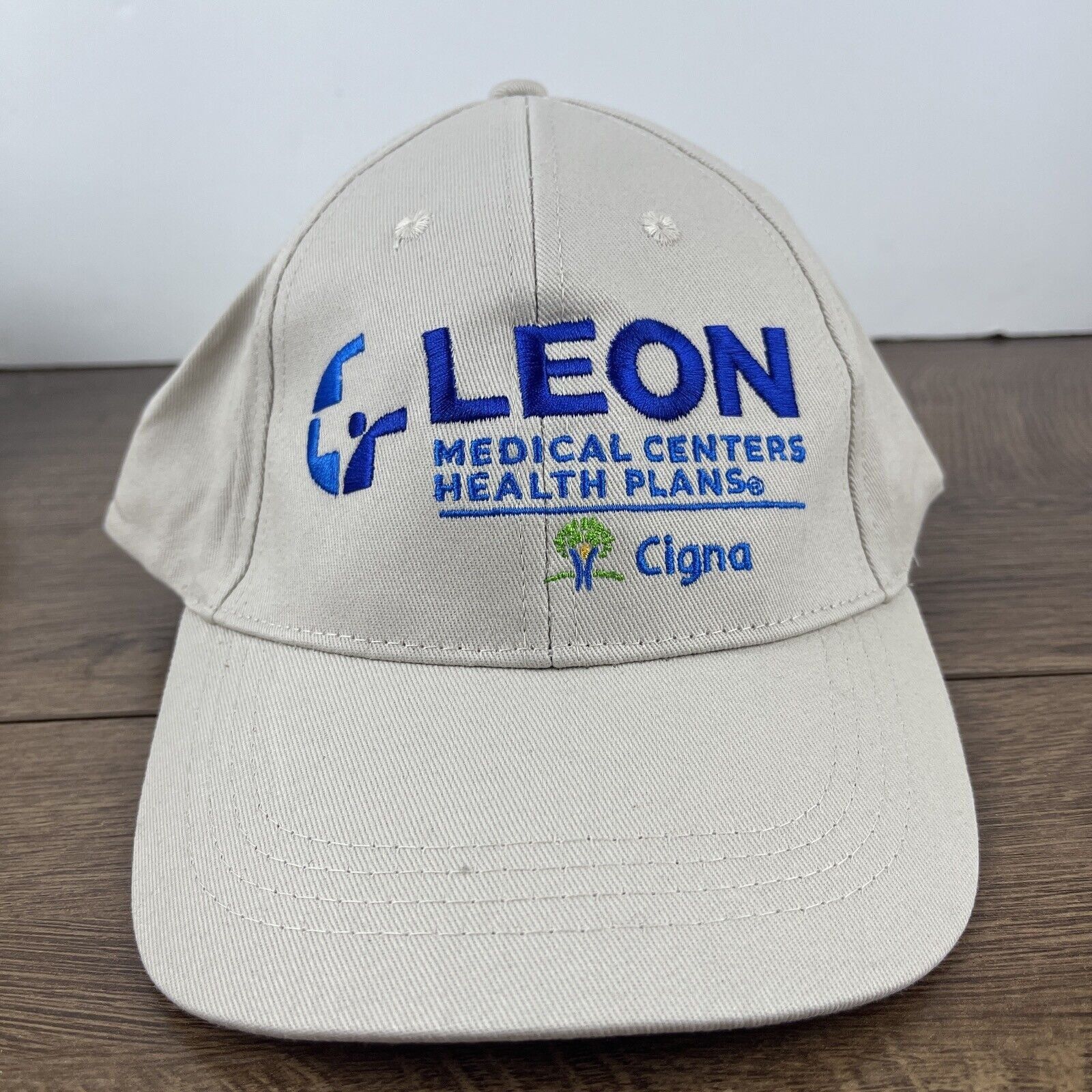 Other Leon Medical Centers Hat Tan Brown Hat Adjustable Adult Size Size ONE SIZE - 3 Thumbnail