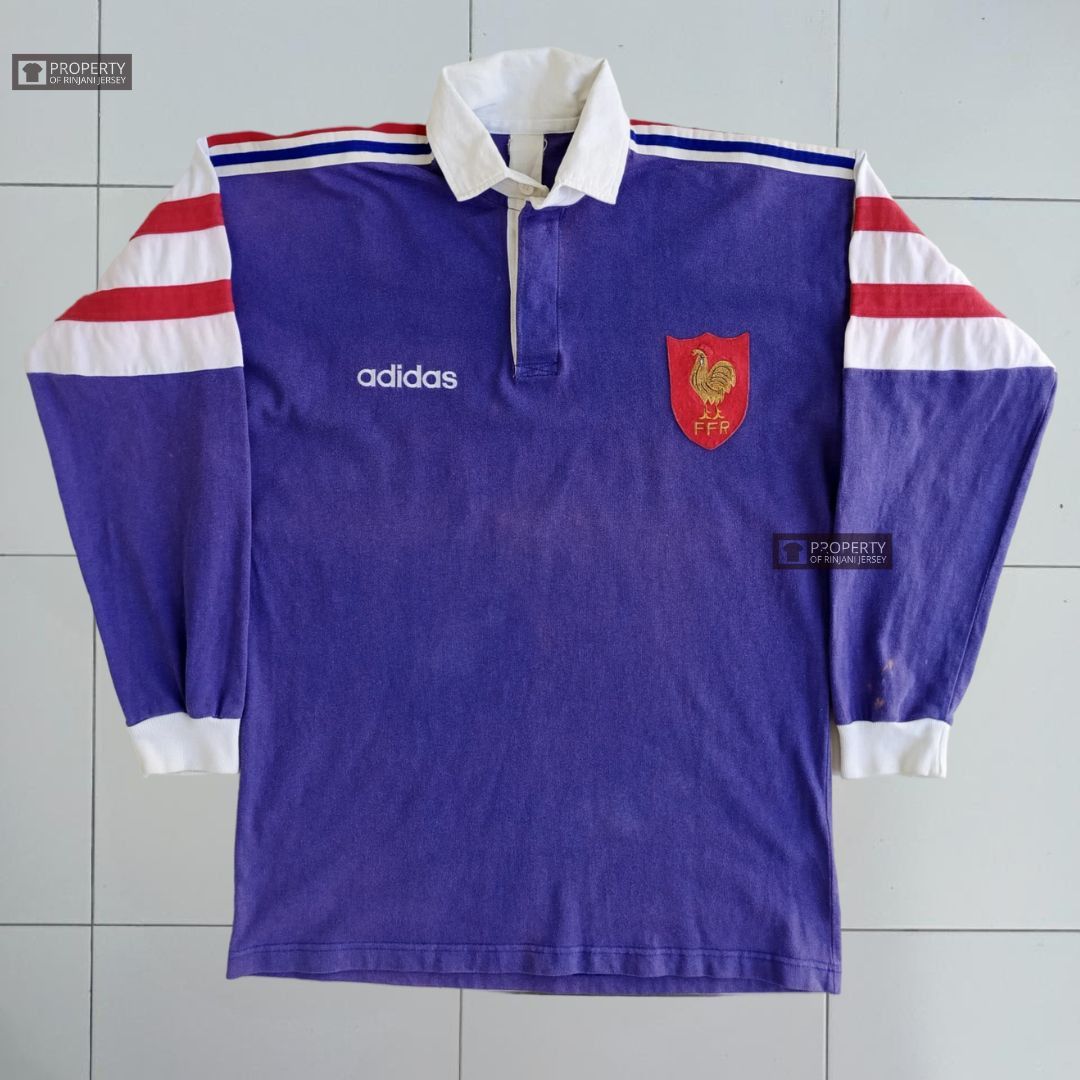 Adidas 1995 France Rugby Jersey | Grailed