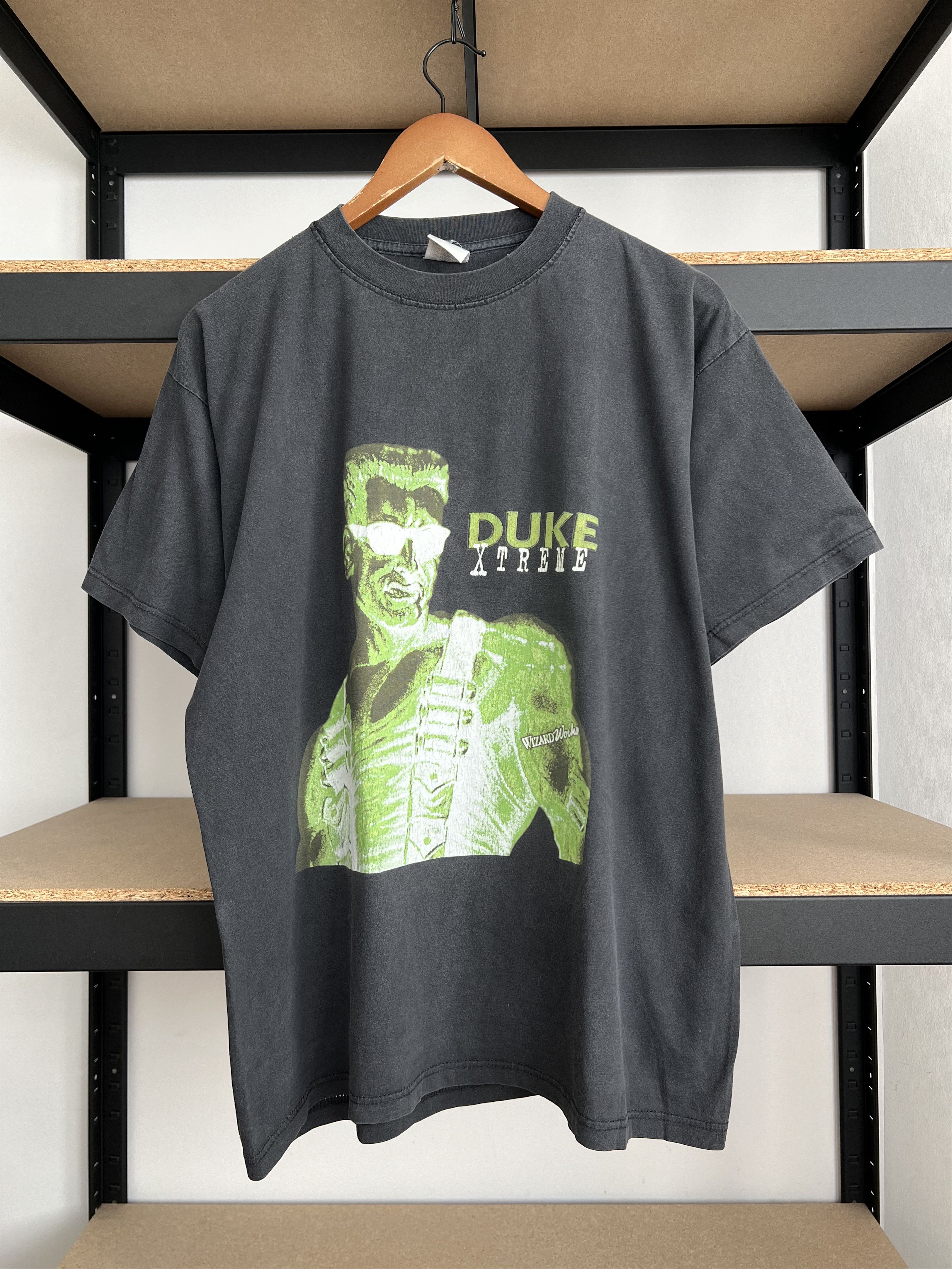 The Game Vintage 90s Duke Xtreme Duke Nukem Wizard Works Game T-shirt Size US XL / EU 56 / 4 - 1 Thumbnail