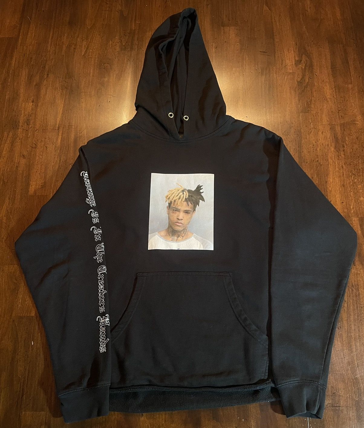 Revenge Revenge x XXXTENTACION Mugshot Hoodie Size US M / EU 48-50 / 2 - 3 Thumbnail