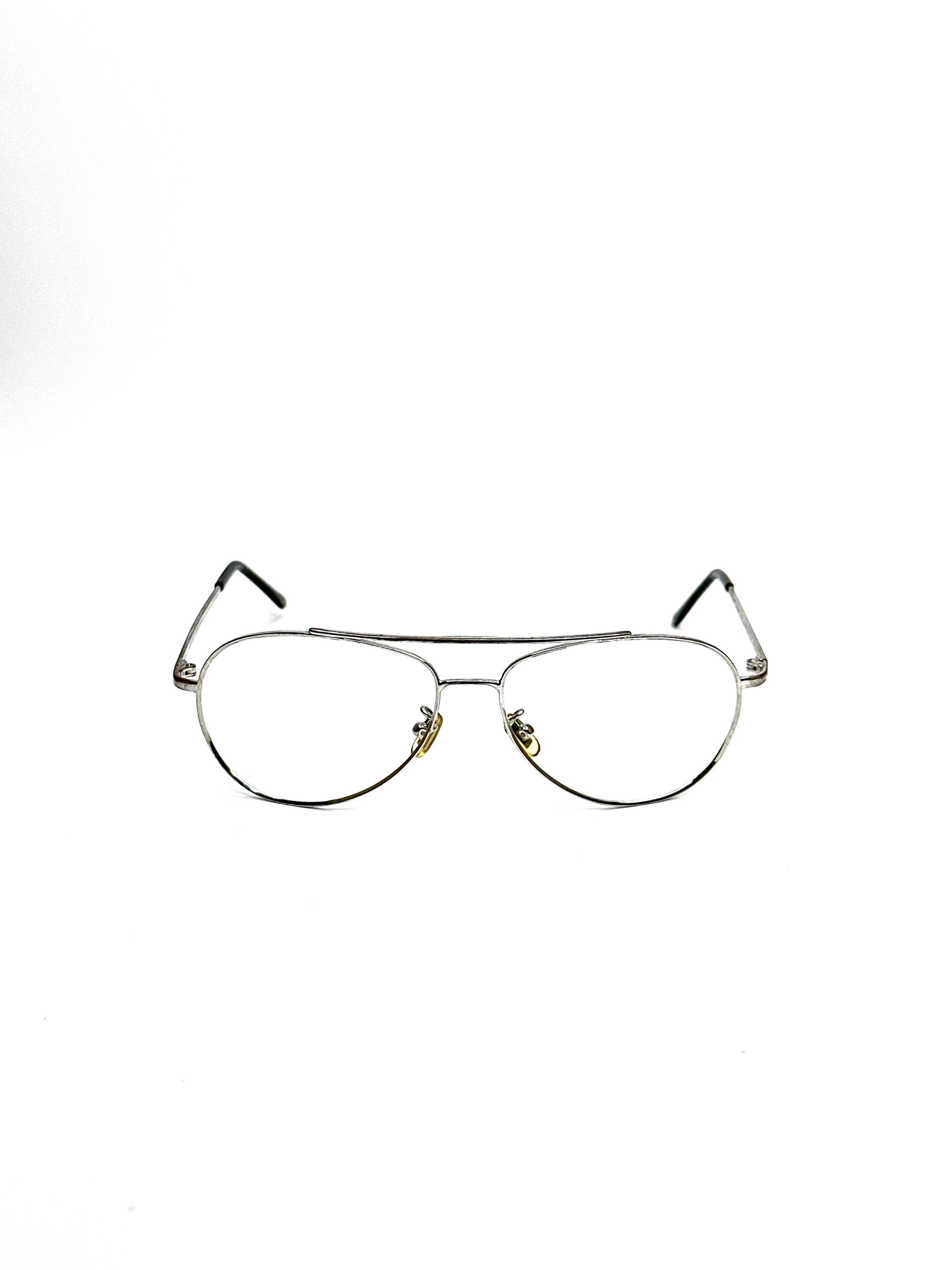 Tommy Hilfiger Tommy Hilfiger TH Aviator Steel vintage frame glasses Size ONE SIZE - 6 Thumbnail